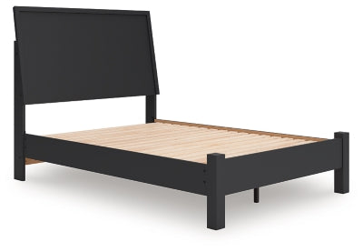 Danziar Bed - Furniture World