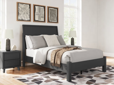 Danziar Bed - Furniture World