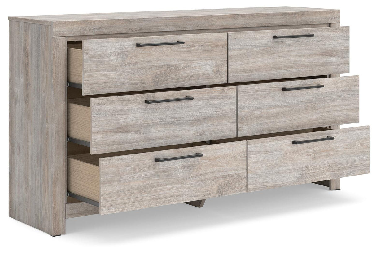 Broachmyn Dresser and Mirror