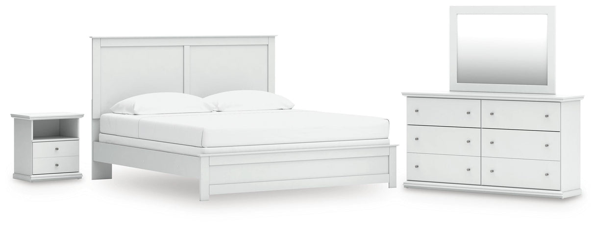 Bostwick Shoals Bedroom Set - Furniture World