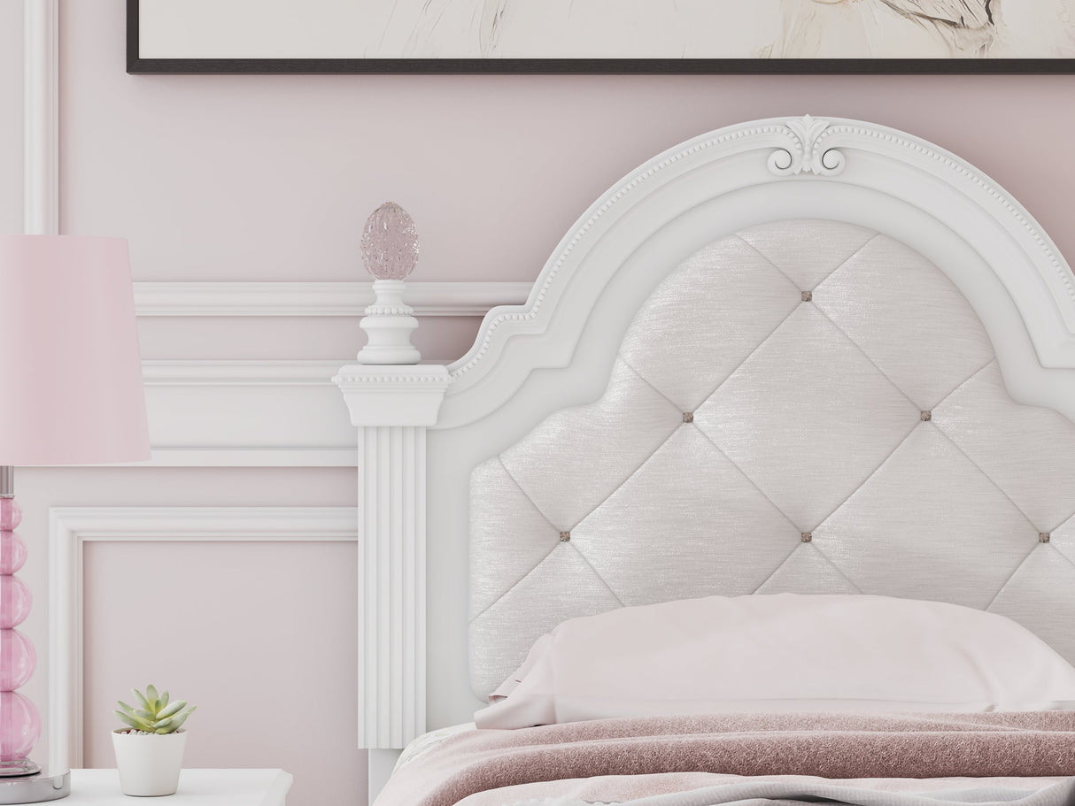 Kozlani Upholstered Bed - Furniture World