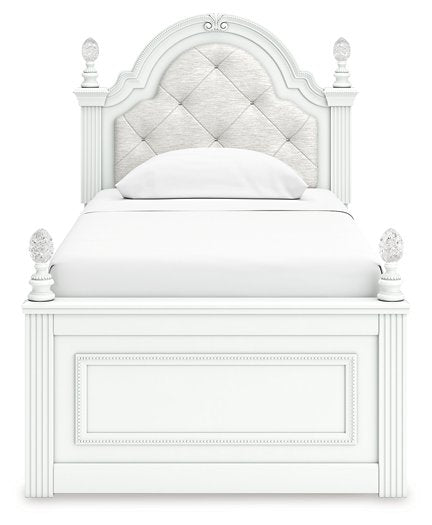 Kozlani Upholstered Bed - Furniture World
