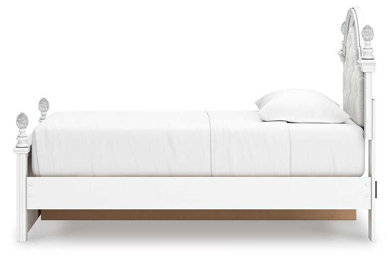 Kozlani Upholstered Bed - Furniture World