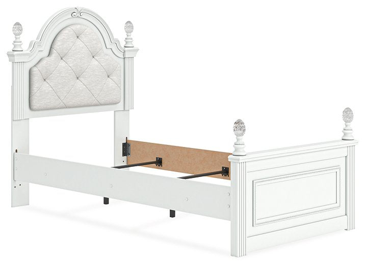 Kozlani Upholstered Bed - Furniture World