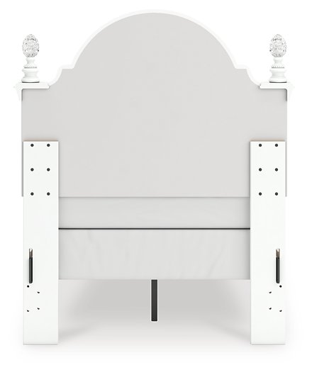 Kozlani Upholstered Bed - Furniture World