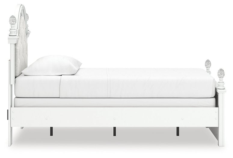 Kozlani Upholstered Bed - Furniture World
