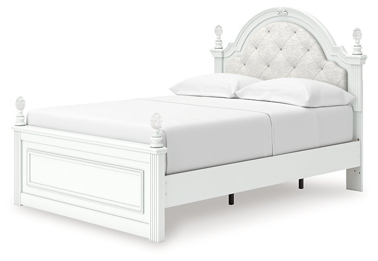 Kozlani Upholstered Bed - Furniture World