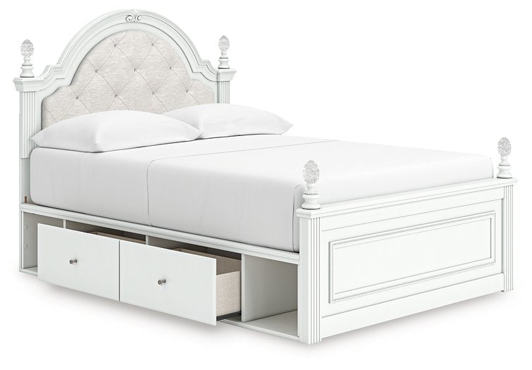 Kozlani Upholstered Bed - Furniture World