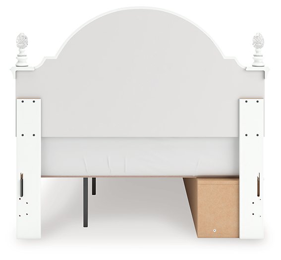 Kozlani Upholstered Bed - Furniture World