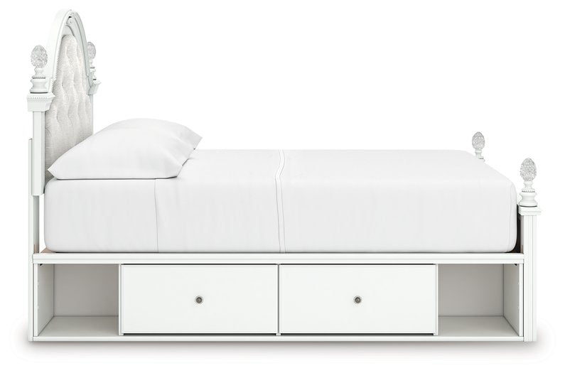 Kozlani Upholstered Bed - Furniture World