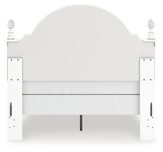Kozlani Upholstered Bed - Furniture World