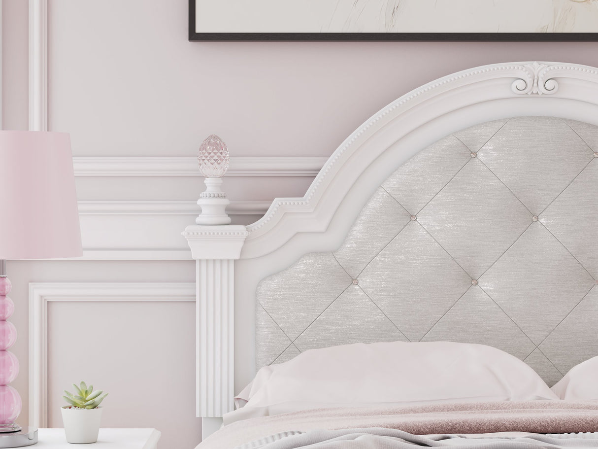 Kozlani Upholstered Bed - Furniture World
