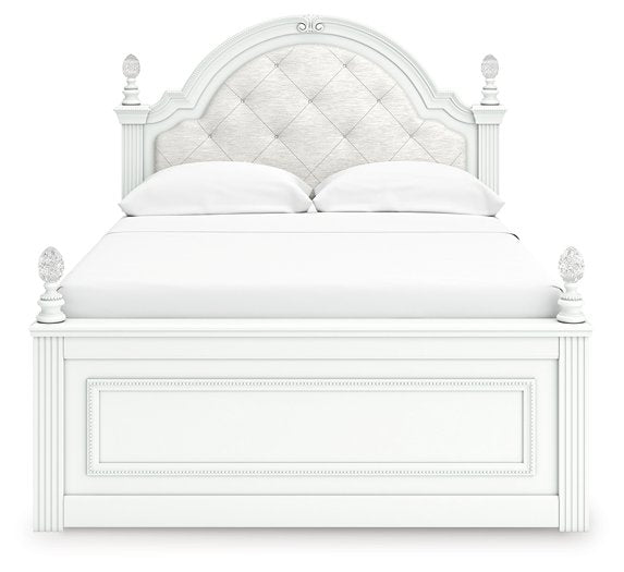 Kozlani Upholstered Bed - Furniture World