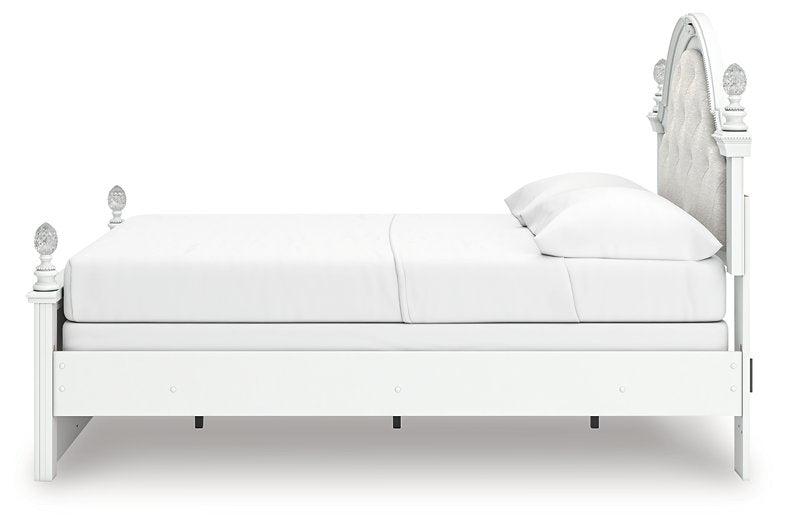Kozlani Upholstered Bed - Furniture World
