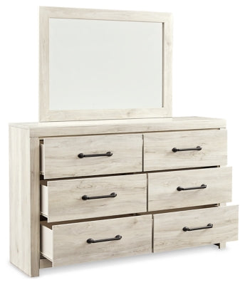Cambeck Dresser and Mirror - Furniture World