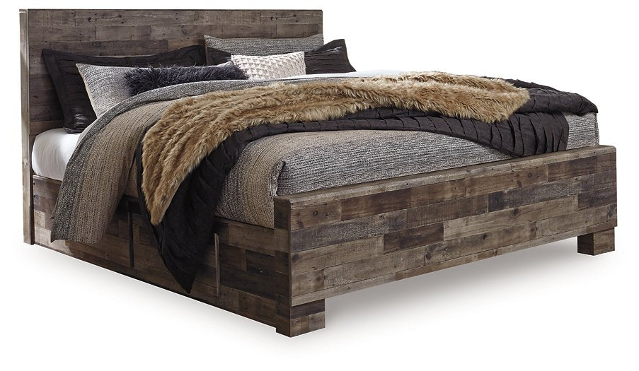 Derekson Bed with 2 Side Storage - Furniture World