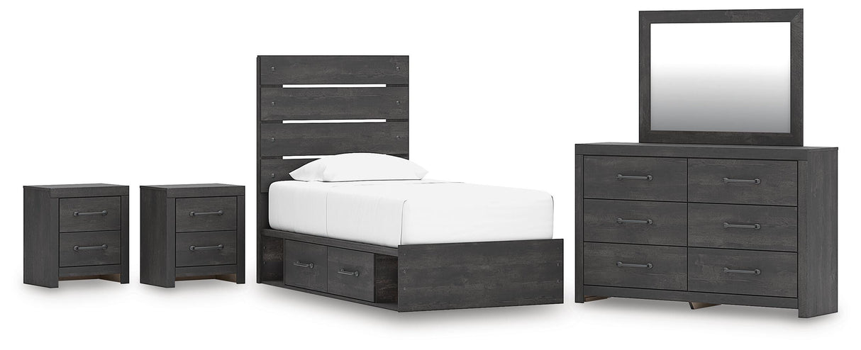 Hollivern Bedroom Set