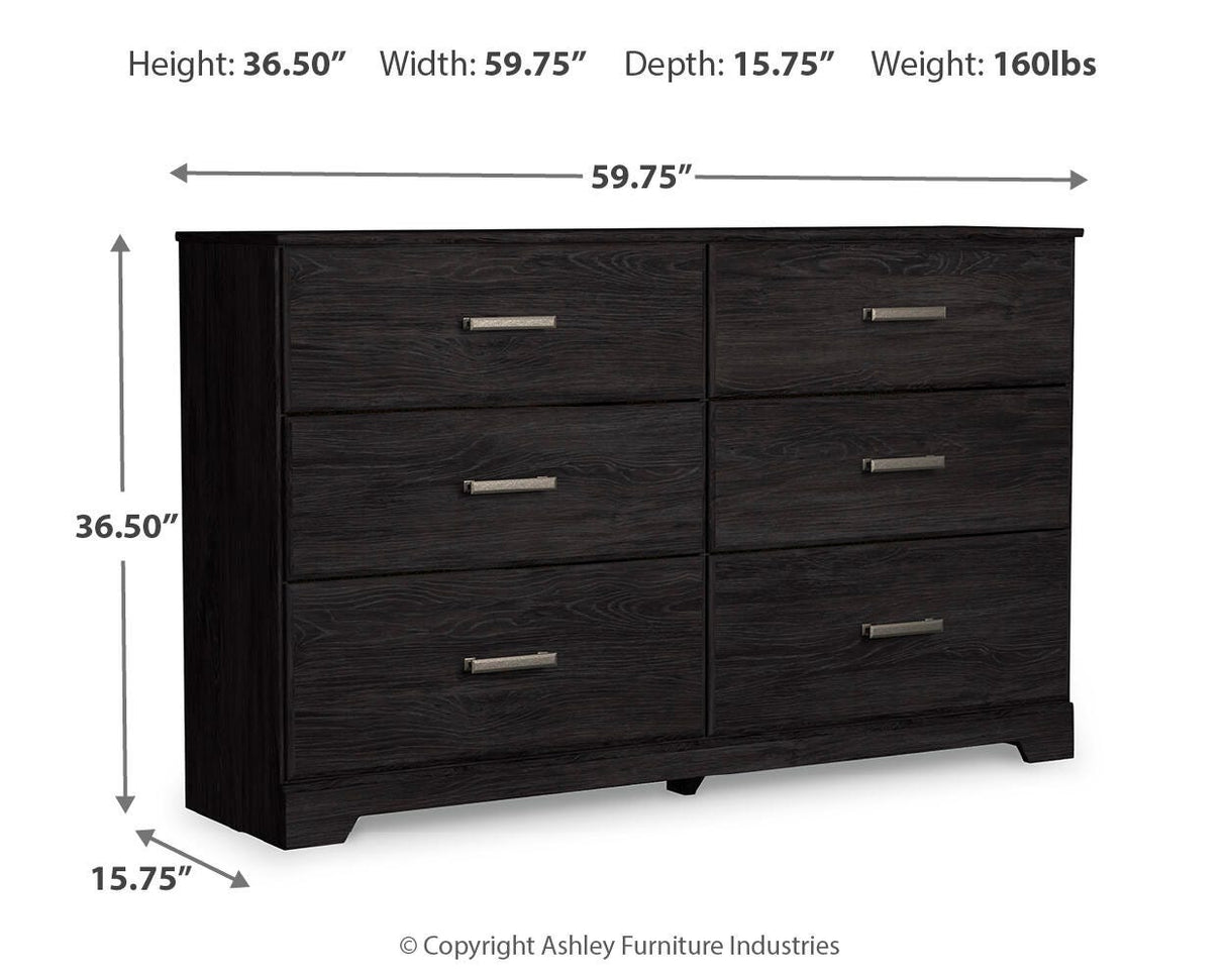Belachime Dresser - Furniture World