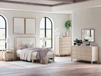 Cadmori Upholstered Bed - Furniture World