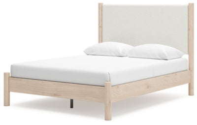 Cadmori Upholstered Bed - Furniture World
