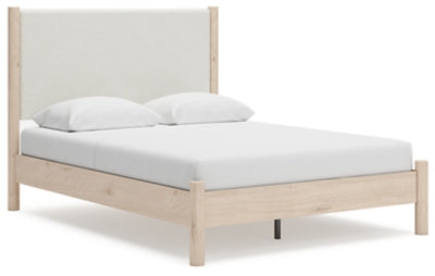 Cadmori Upholstered Bed - Furniture World