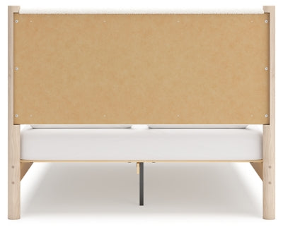 Cadmori Upholstered Bed - Furniture World