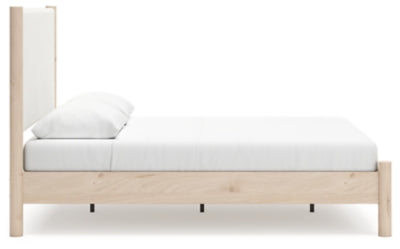 Cadmori Upholstered Bed - Furniture World