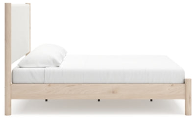 Cadmori Upholstered Bed - Furniture World