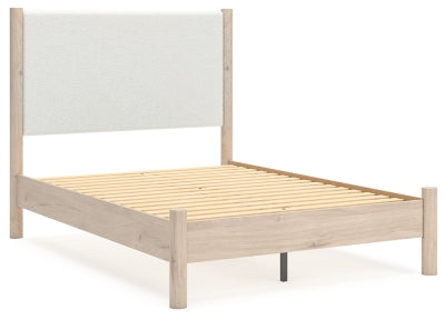 Cadmori Upholstered Bed - Furniture World