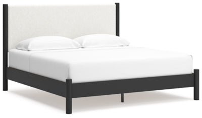 Cadmori Upholstered Bed - Furniture World