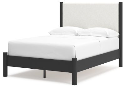 Cadmori Upholstered Bed - Furniture World