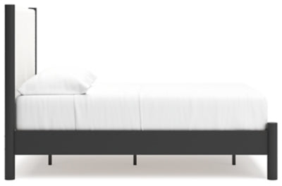 Cadmori Upholstered Bed - Furniture World