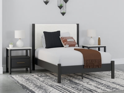 Cadmori Upholstered Bed - Furniture World