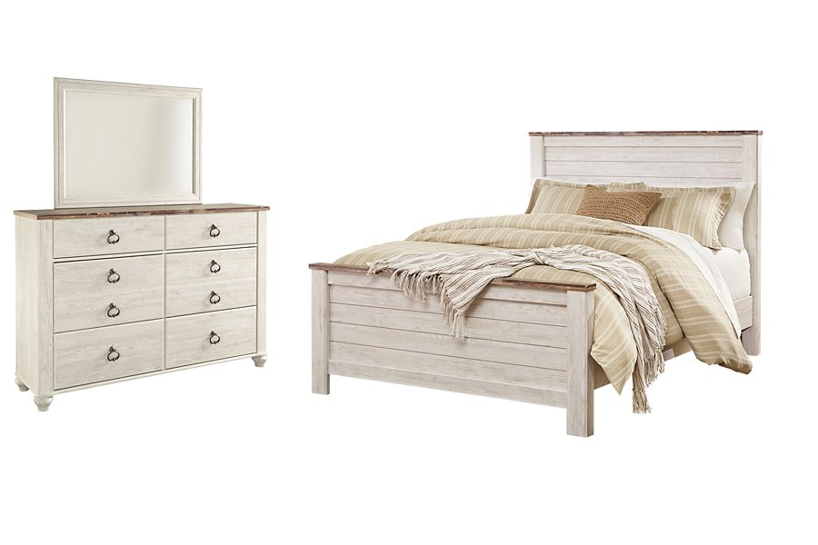 Willowton Bedroom Set - Furniture World