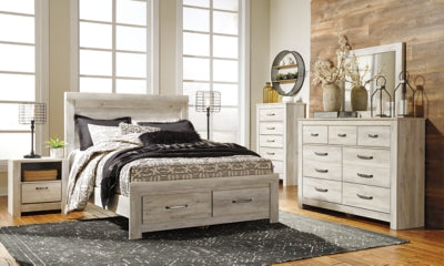 Bellaby Nightstand - Furniture World