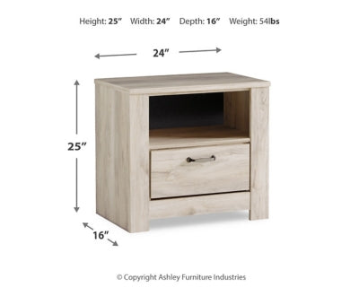 Bellaby Nightstand - Furniture World