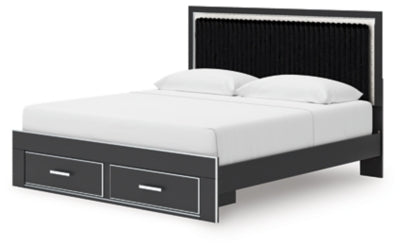 Zuraleus Bed - Furniture World