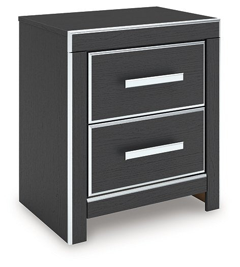 Zuraleus Nightstand - Furniture World