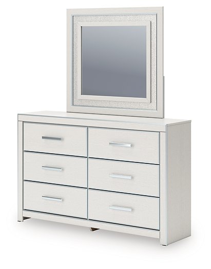 Zuraleus Dresser and Mirror - Furniture World