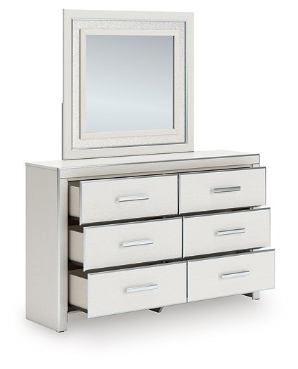 Zuraleus Dresser and Mirror - Furniture World