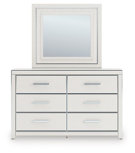 Zuraleus Dresser and Mirror - Furniture World