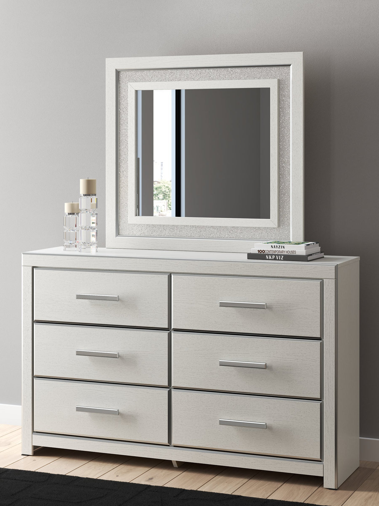Zuraleus Dresser and Mirror - Furniture World