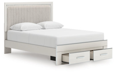 Zuraleus Bed - Furniture World