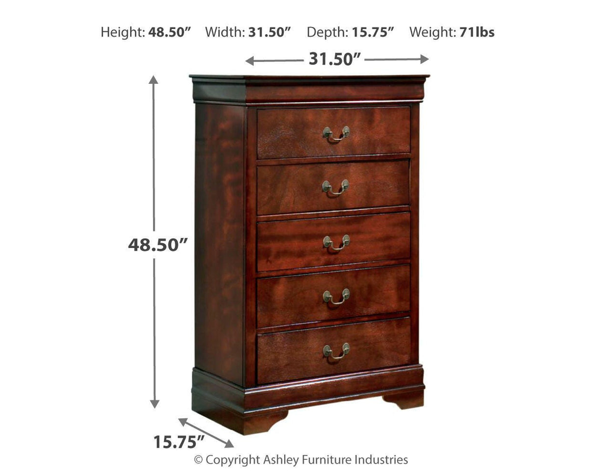 Alisdair Chest of Drawers - Furniture World