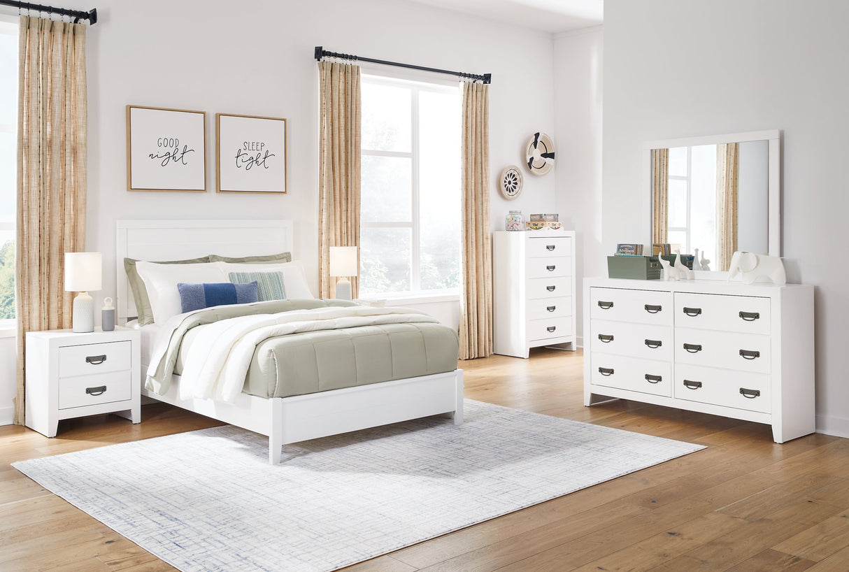 Binterglen Bed - Furniture World