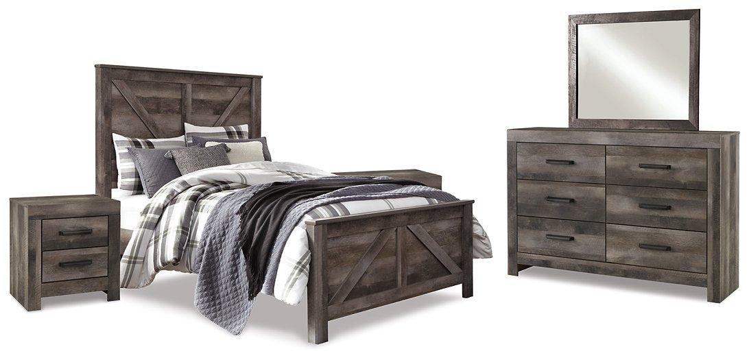 Wynnlow Bedroom Set - Furniture World