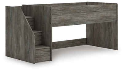 Frandern Loft Bed - Furniture World