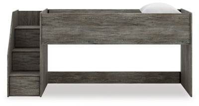 Frandern Loft Bed - Furniture World