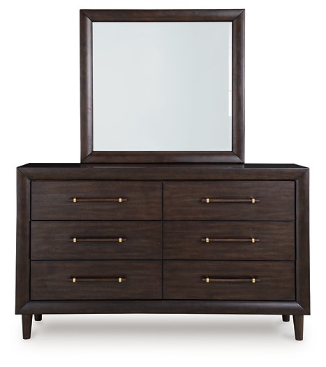 Dantenton Dresser and Mirror - Furniture World