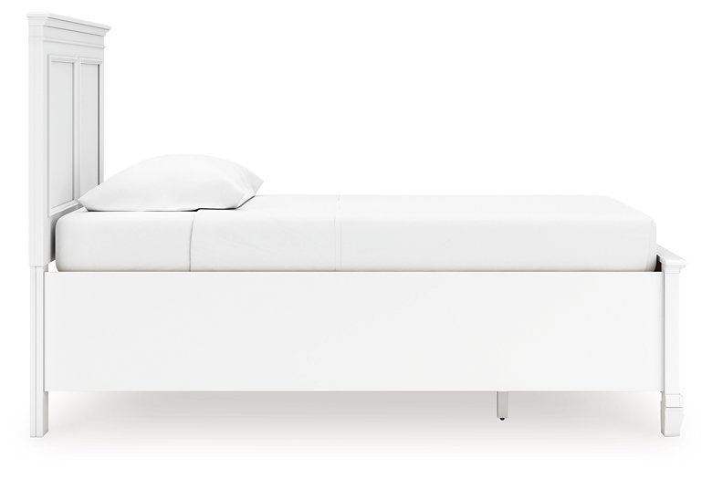 Fortman Panel Storage Bed - Furniture World